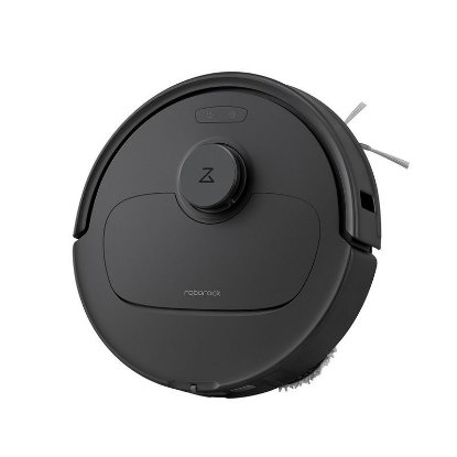 Robotski usisavač ROBOROCK QR 798, stanica za samočišćenje, crni