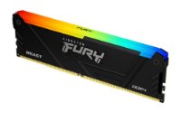 Memorija PC-25600, 8GB, KINGSTON Fury Beast RGB KF432C16BB2A/8, DDR4 3200MHz