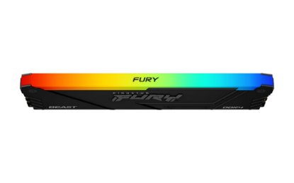 Memorija PC-25600, 8GB, KINGSTON Fury Beast RGB KF432C16BB2A/8, DDR4 3200MHz