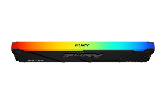 Memorija PC-25600, 8GB, KINGSTON Fury Beast RGB KF432C16BB2A/8, DDR4 3200MHz