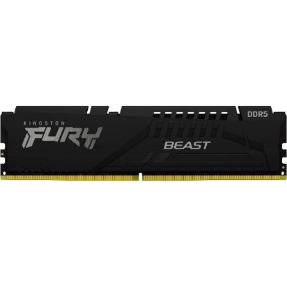 Memorija PC-48000, 32GB, KINGSTON Fury Beast KF560C30BBEK2-32, DDR5 6000MHz, EXPO, 2x16GB