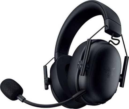 Slušalice RAZER BlackShark V3 X HyperSpeed, bežične, crne