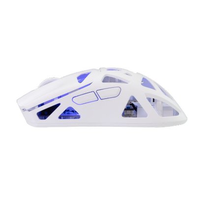 Miš WHITE SHARK WGM-5019 Dagonet, optički, bežični, 12000dpi, bijeli