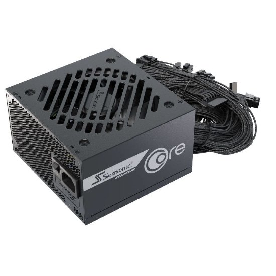 Napajanje 750W SEASONIC Core BC-750, ATX. 120mm vent., 80+ Bronze