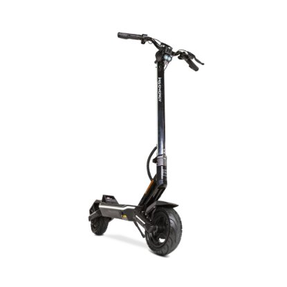 Električni romobil MS ENERGY Flare, autonomija do 60km, brzina 25km/h, kotači 10", crni