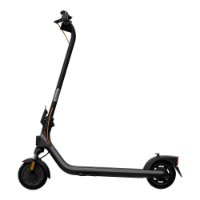 Električni romobil SEGWAY Ninebot KickScooter E2 Plus E II, autonomija do 20km, brzina 25km/h, kotači 8,1˝, crni