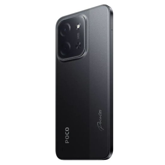 Mobitel XIAOMI Poco C85, 6,9", 8GB, 256GB, Android 15, crni