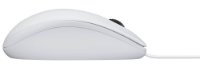 Miš LOGITECH B100, OEM, optički, bijeli, USB