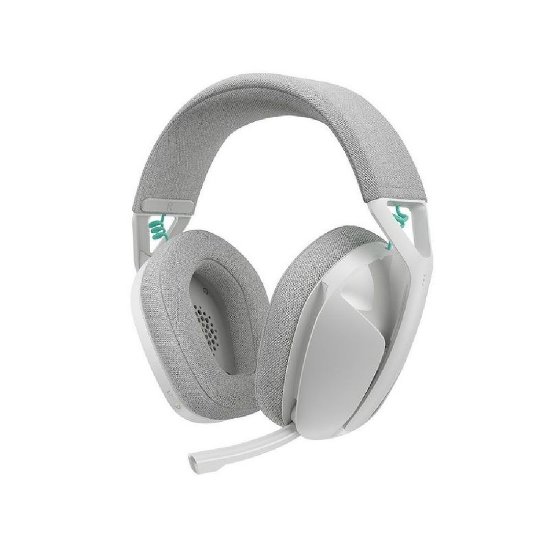 Slušalice LOGITECH Gaming G321, bežične, BT, USB, bijele