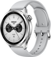 Pametni sat XIAOMI Watch S4, pametne obavijesti, srebrni