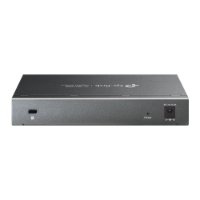 Switch TP-LINK TL-SG108E, 10/100/1000 Mbps, 8-port, metalno kućište