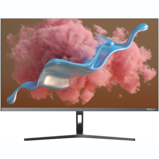 Monitor 27" TESLA 27MC645GF, FHD, IPS, 75Hz, 6ms, 300cd/m2, zvučnici, sivi