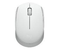 Miš LOGITECH M171, optički, bežični, bijeli