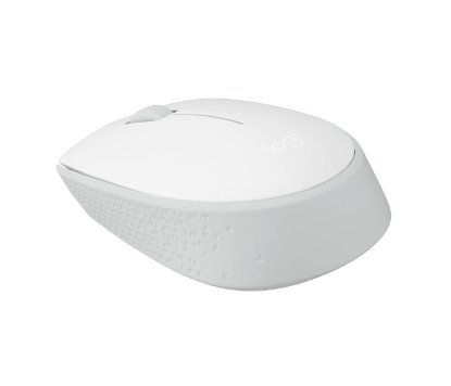 Miš LOGITECH M171, optički, bežični, bijeli
