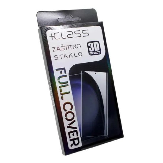 Zaštitno staklo +CLASS, za IPHONE 16 PRO, crno
