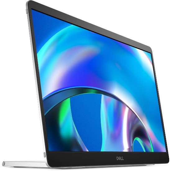 Prijenosni monitor 14" DELL P1425, WUXGA, IPS, 60Hz, 7ms, 400cd/m2, crni