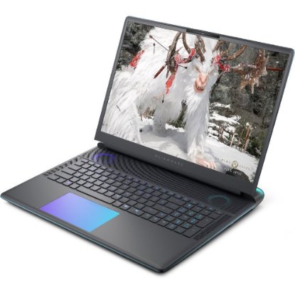 Laptop DELL Alienware 18 N1383 / Core Ultra 9 275HX, 64GB, 2TB SSD, nVidia GeForce RTX 5090, 18" WQXGA IPS, Windows 11 Pro, crni