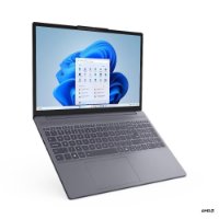 Laptop LENOVO IdeaPad Slim 3 83K700PQSC / Ryzen 7 170, 16GB, 1TB SSD, AMD Radeon Graphics, 15.3" WUXGA IPS, bez OS, sivi