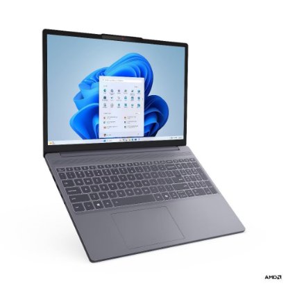 Laptop LENOVO IdeaPad Slim 3 83K700PQSC / Ryzen 7 170, 16GB, 1TB SSD, AMD Radeon Graphics, 15.3" WUXGA IPS, bez OS, sivi