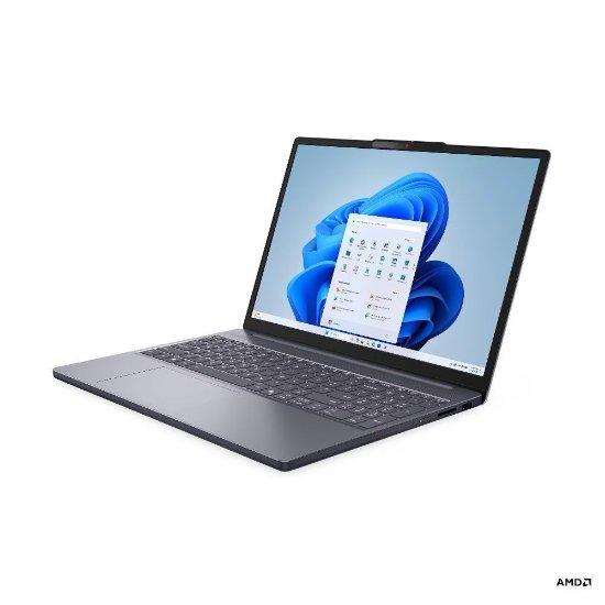 Laptop LENOVO IdeaPad Slim 3 83K700PQSC / Ryzen 7 170, 16GB, 1TB SSD, AMD Radeon Graphics, 15.3" WUXGA IPS, bez OS, sivi