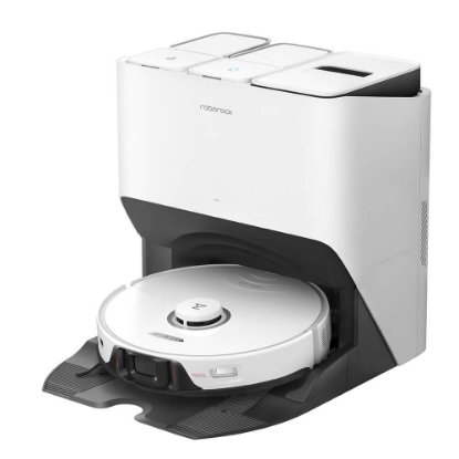 IZLOŽBENI - Robotski usisavač ROBOROCK S8 Pro Ultra, Ultra stanica za samopražnjenje, bijeli