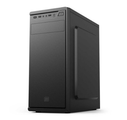Kućište BIT FORCE PHANTOM BS-2, MIDI, ATX, crno, bez napajanja