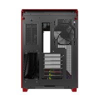 Kućište MONTECH King 95 Pro, prozor, RGB, ATX, crveno