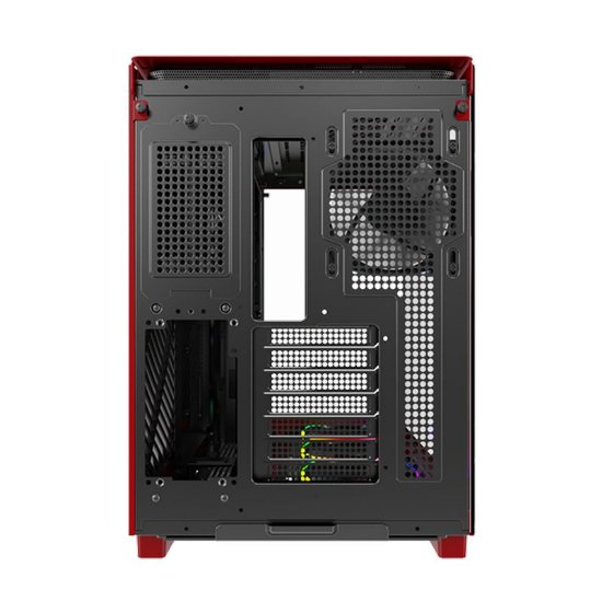 Kućište MONTECH King 95 Pro, prozor, RGB, ATX, crveno