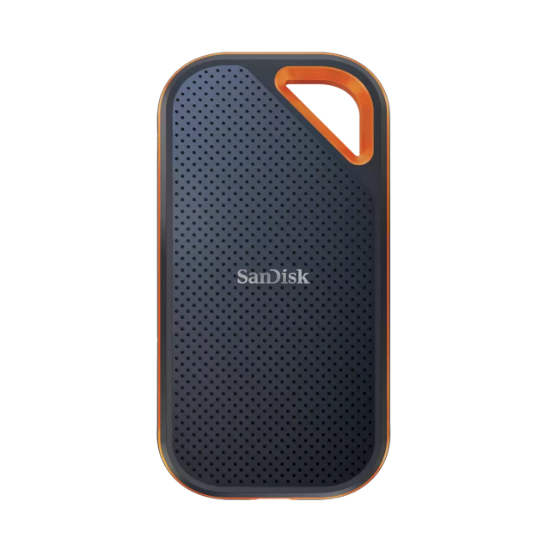SSD vanjski 4TB SANDISK Extreme V2, SDSSDE61-4T00-G25, do 1000 MB/s, USB-C