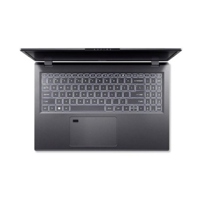Laptop ACER Aspire 15 NX.KXAEX.002 / Ryzen 5 8640HS, 16GB, 512GB SSD, AMD Radeon Graphics, 15.6" FHD IPS, bez OS, sivi