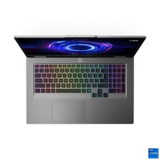 Laptop LENOVO LOQ 83JH00DJSC / Core i7-13650HX, 32GB, 1TB SSD, nVidia GeForce RTX 5050 8GB, 17.3" FHD 165Hz IPS, bez OS, sivi