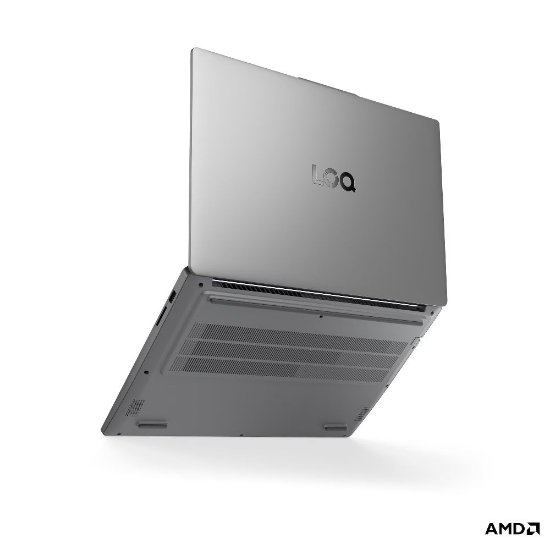 Laptop LENOVO LOQ 83S000A6SC / Ryzen 7 170, 16GB, 1TB SSD, nVidia GeForce RTX 4050 6GB, 15.6" FHD 144Hz IPS, bez OS, sivi