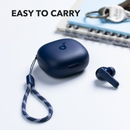 Slušalice ANKER SoundCore R50i V2, in-ear, bežične, Bluetooth, plave
