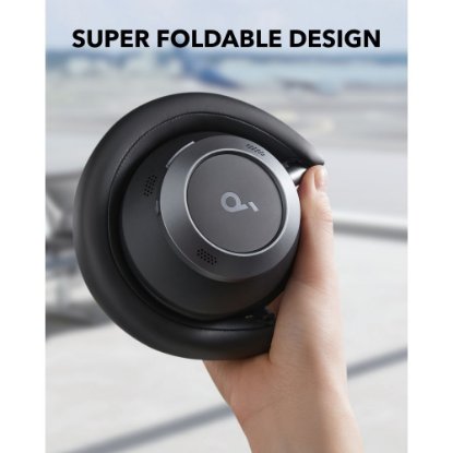 Slušalice ANKER SoundCore Space One Pro, bežične, crne