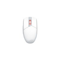 Miš ASUS ROG Strix Impact III, RGB, optički, bežični, BT, 36000dpi, bijeli