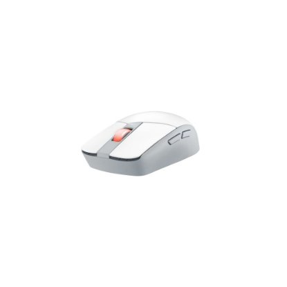 Miš ASUS ROG Strix Impact III, RGB, optički, bežični, BT, 36000dpi, bijeli