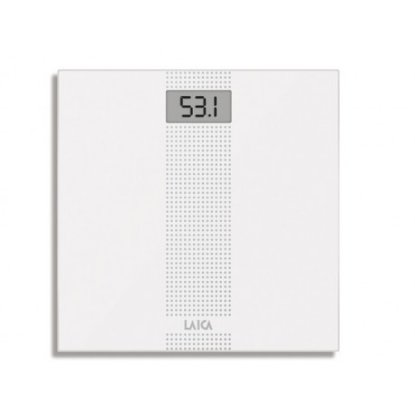 Osobna vaga LAICA PS1054, digitalna, 180 kg, staklo, bijela