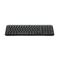 Tipkovnica LOGITECH K250 Compact Bluetooth Combo, bežična, crna