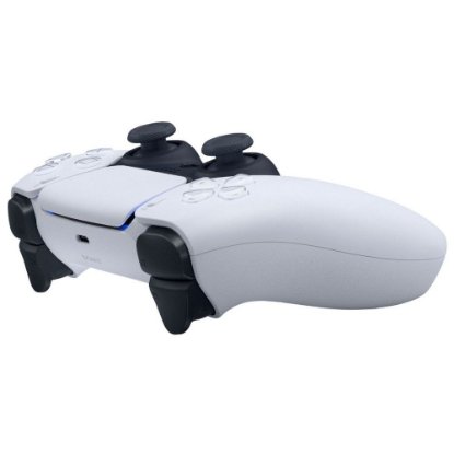 Gamepad SONY PlayStation 5, PS5, DualSence, bežični, bijeli