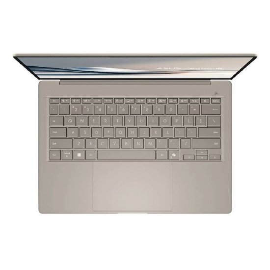 Laptop ASUS Zenbook A14 UX3407QA-QD440X / Snapdragon X X1-26-100, 32GB, 1TB SSD, Qualcomm Adreno, 14" WUXGA OLED, Windows 11 Pro, bež