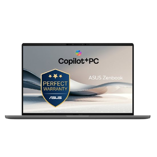 Laptop ASUS Zenbook A14 UX3407QA-QD440X / Snapdragon X X1-26-100, 32GB, 1TB SSD, Qualcomm Adreno, 14" WUXGA OLED, Windows 11 Pro, bež