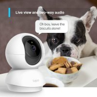 Mrežna nadzorna kamera TP-LINK Tapo C210, 2K, unutarnja, WiFi, Pan/tilt, senzor pokreta, noćno snimanje