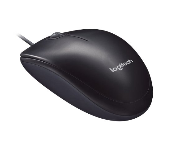 Miš LOGITECH M90, optički, crni