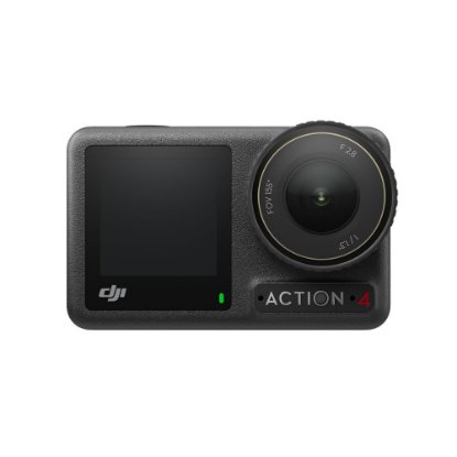 Sportska digitalna kamera DJI Osmo Action 4 Adventure Combo, 4K120, 12 Mpixela + HDR, Touchscreen, Voice Control, WiFi, BT