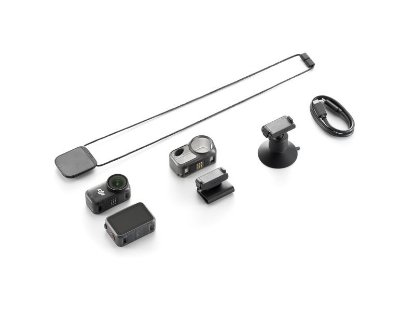 Sportska digitalna kamera DJI Osmo Nano, 128GB, 4K60, 35 Mpixela, Touchscreen, WiFi, BT