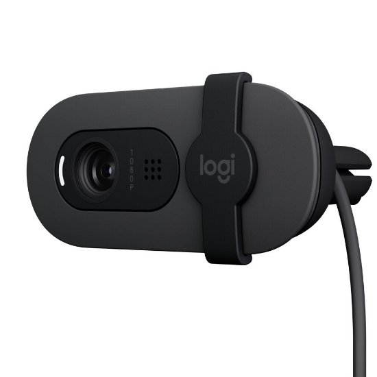 Web kamera LOGITECH Brio 100, crna