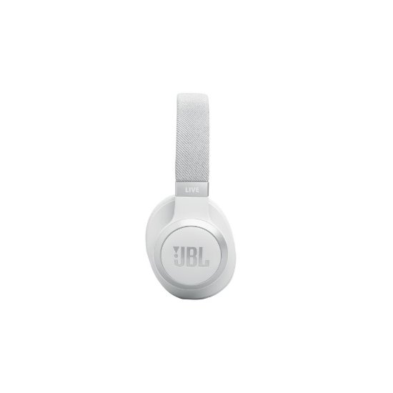 Slušalice JBL Live 770NC, bežične, Bluetooth, bijele