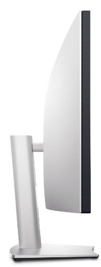 Monitor 49" DELL U4924DW, 5K Dual QHD, IPS, 60Hz, 5ms, 350cd/m2, pivot, zakrivljeni, zvučnici, crni