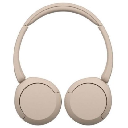 Slušalice SONY WH-CH520, Bluetooth, USB-C, bežične, bež