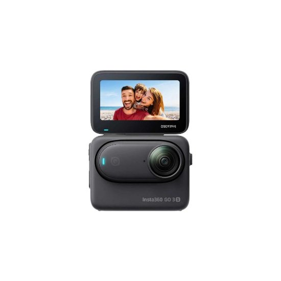 Sportska digitalna kamera INSTA360 GO 3S, 4K, 128GB, crna